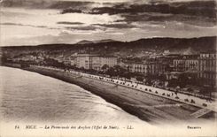 Nizza CPA der Weg von Englisch (Nachteffekt)