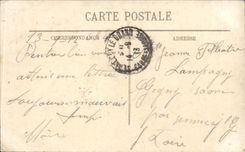 CPA Dijon View towards Saint Benign