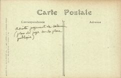 CPA Auxerre Kathedrale-Gatter