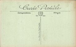 CPA Auxerre das Kathedrale Gatter der rechten Seite