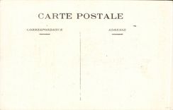 CPA Loublande Coeur Kronen von Jesus