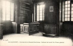 Brut-grosse Chartreuse Studie Nimes-CPA des Generals Prior