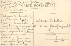 CPA TRoyes Church Saint Urbain