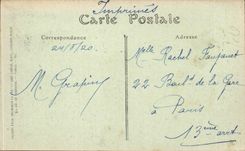 CPA Trawl-nets on the Marne the town hall