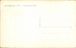 CPA Auxonne Cathedral ND