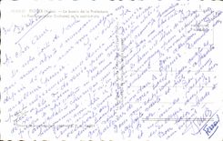 CPSM Troyes the basin of the prefecture the Abduction and the cathedral