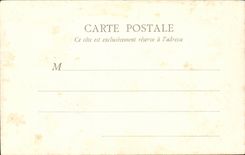 CPA Troyes Monument of the benefactors