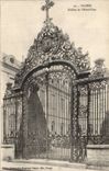 CPA Troyes Grill hotel God Works out of wrought iron of Pierre Delphin (1760)