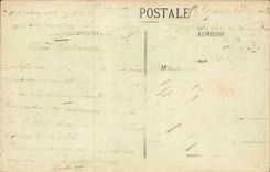 CPA Troyes Grill hotel God Works out of wrought iron of Pierre Delphin (1760)