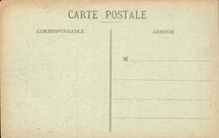 CPA Troyes the tower of the Madeleine