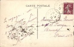 CPA Troyes the garden of the Prefecture