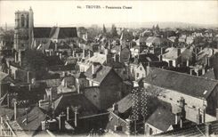 CPA Troyes Western Panorama