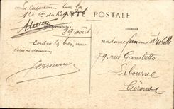 CPA Troyes Hotel of Vauluisant Historic building