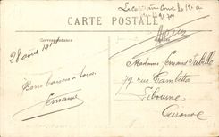 CPA Troyes High bronze relief of the monument of the children of the paddle by Briden