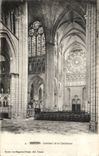 CPA Interior Troyes of the cathedral