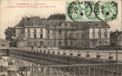 Troyes CPA the Restauree prefecture completely in 1892 following a fire