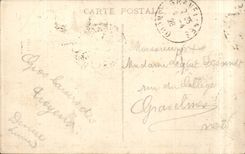 Troyes CPA the Restauree prefecture completely in 1892 following a fire