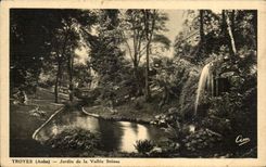 Troyes CPA Garden of the Swiss valley