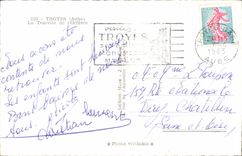 Troyes CPSM the turret of the goldsmith