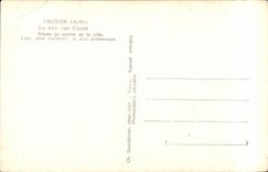 Troyes CPSM the street of the cats