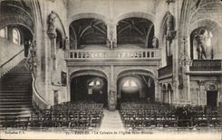 Troyes CPA the martyrdom of the church Saint Nicolas