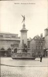 Troyes CPA Monument of the benefactors
