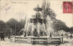 Troyes CPA Argence Fountain