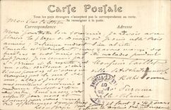 CPA Troyes the grid of the hotel God