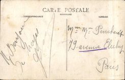 CPA Troyes Street Champeaux the turret of the goldsmith