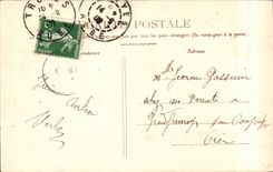 CPA Troyes western Panorama Seen from of the Madeleine