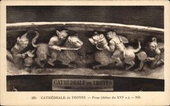 CPA Troyes Cathedral Plank