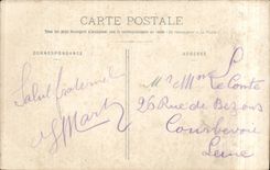 CPA Interior Troyes of the church Saint Nicolas