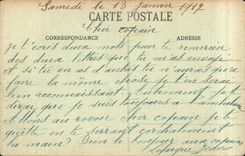 CPA Troyes the Argence fountain