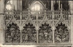 CPA Cathedral Amiens Life of St Jean Baptist