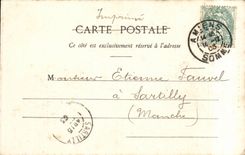 CPA Cathedral Amiens Life of St Jean Baptist