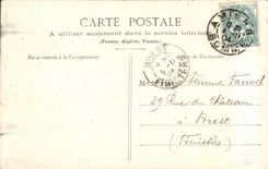 CPA Amiens Cathedral Entering of the chorus