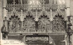 CPA Cathedral Amiens Cathedral Life of St Firmin