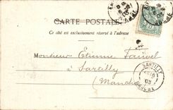 CPA Cathedral Amiens Cathedral Old Testament