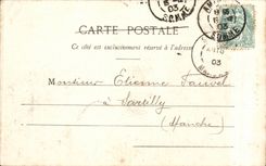 CPA Cathedral Amiens Cathedral Life of St Jacques