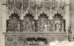 CPA Cathedral Amiens Cathedral Life of St Firmin II