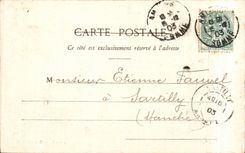 CPA Cathedral Amiens Cathedral Life of St Firmin II