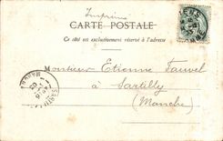 CPA Cathedral Amiens Life of Jean Baptist II