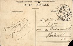 CPA Ajaccio la maison Bonaparte ou naquit Napoleon Corse Corsica