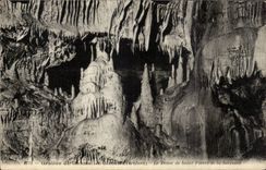 CPA Grottes de Baumes les Messieurs Le dome de Saint Pierre et la sacristie