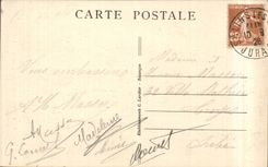 CPA Surroundings Saline Bians Nans under Sainte Anne Verneau