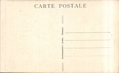 CPA Surroundings of alpine laburnum Road of Champagnole Rocks of Pierre Encize