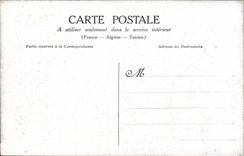 CPA Paris Inondations January 1910 Raw of the Seine Parks Quay of Passy Sauvetage of a paralytic woman