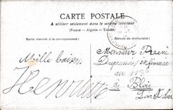 CPA Paris Inondations January 1910 Raw of the Seine Parks Invalides