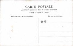 CPA Paris Inondations January 1910 Raw of the Seine Parks Invalides