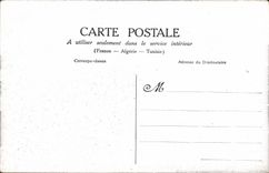 CPA Paris Floods January 1910 View taken of the point of the day Eiffel Tower